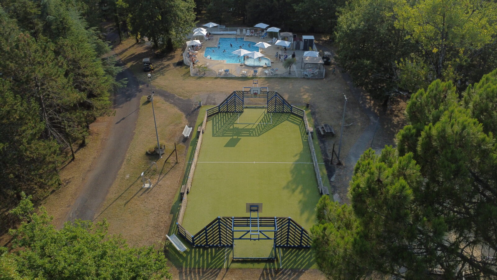 City stade et piscine